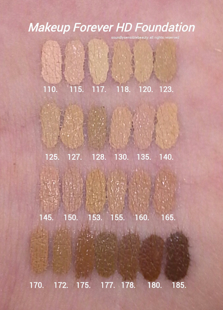 Makeup forever hd foundation 153 golden honey Makeup forever hd foundation 153 golden honey